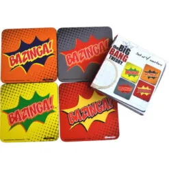 Big Bang Theory - Bazinga! Coaster Set