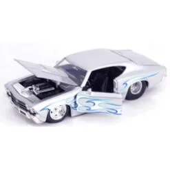 Big Time Muscle - Chevy Chevelle Ss 1969 Sv 1:24