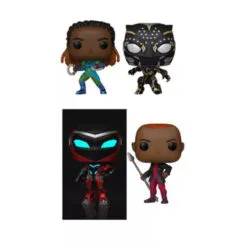 Black Panther 2 - Pop! 4Pk