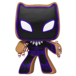 Black Panther Gingerbread Man Pop!