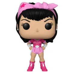 Bombshell Wonder Woman Breast Cancer Pop!