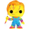 No Brand Bride Of Chucky - Chucky (Blacklight) Pop! -Christmas gift Sales Store bride of chucky chucky blacklight pop