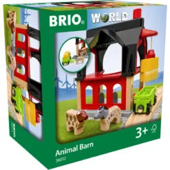 Brio - Animal Barn 6 Pieces