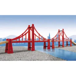 Brio Bridge - Double Suspension Bridge 5 Pcs -Christmas gift Sales Store brio bridge double suspension bridge 5 pcs 3