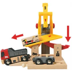 Brio - Cargo Railway Deluxe Set 54 Pieces -Christmas gift Sales Store brio cargo railway deluxe set 54 pieces 2