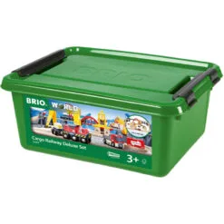 Brio - Cargo Railway Deluxe Set 54 Pieces