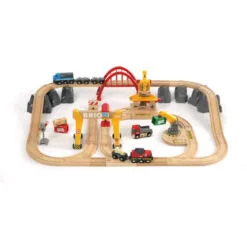 Brio - Cargo Railway Deluxe Set 54 Pieces -Christmas gift Sales Store brio cargo railway deluxe set 54 pieces 4
