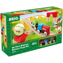 Brio My First Railway Battery Train Set With 25 Pieces