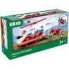 Brio - Rescue Helicopter 4 Pieces -Christmas gift Sales Store brio rescue helicopter 4 pieces
