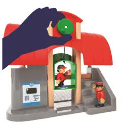 Brio Set - Central Station Set 37 Pieces -Christmas gift Sales Store brio set central station set 37 pieces 3
