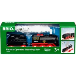 Brio - Steaming Train 3 Pieces