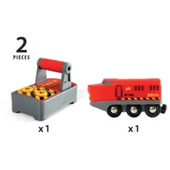 Brio Train - Remote Control Engine 2 Pieces -Christmas gift Sales Store brio train remote control engine 2 pieces 3