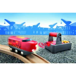 Brio Train - Remote Control Engine 2 Pieces -Christmas gift Sales Store brio train remote control engine 2 pieces 4