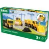 Brio Vehicle - Construction Vehicles 5 Pieces -Christmas gift Sales Store brio vehicle construction vehicles 5 pieces