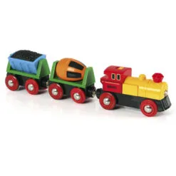 Brio World Battery Operated Action Train -Christmas gift Sales Store brio world battery operated action train 1