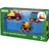Brio World Battery Operated Action Train -Christmas gift Sales Store brio world battery operated action train