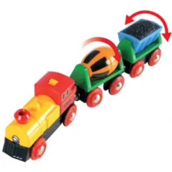 Brio World Battery Operated Action Train -Christmas gift Sales Store brio world battery operated action train 2