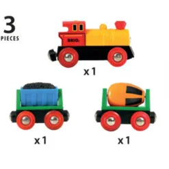 Brio World Battery Operated Action Train -Christmas gift Sales Store brio world battery operated action train 3