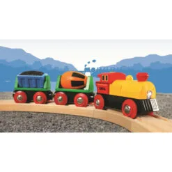 Brio World Battery Operated Action Train -Christmas gift Sales Store brio world battery operated action train 4