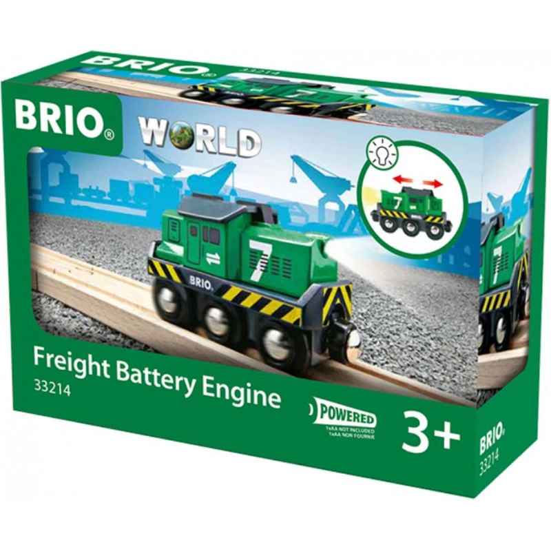 Brio World Freight Battery Engine 3 Brio World Freight Battery Engine