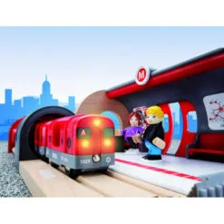 Brio World Metro Railway Set With 20 Pieces -Christmas gift Sales Store brio world metro railway set with 20 pieces 4