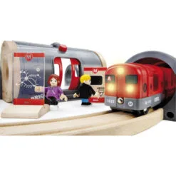 Brio World Metro Railway Set With 20 Pieces -Christmas gift Sales Store brio world metro railway set with 20 pieces 5