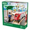 Brio World Rail And Road Travel Set With 33 Pieces -Christmas gift Sales Store brio world rail and road travel set with 33 pieces