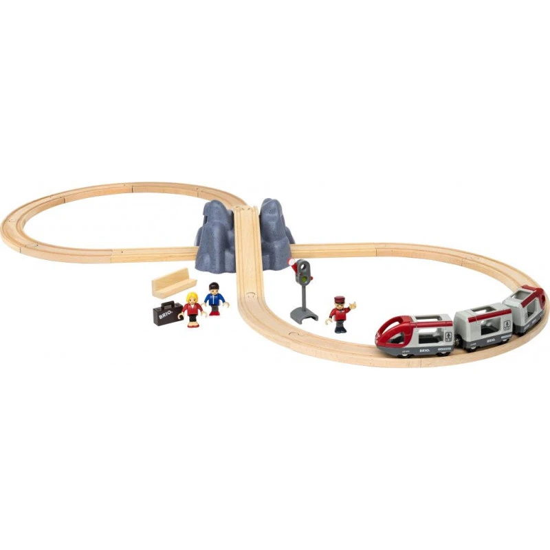 Brio World Railway Starter Set (Set A) 4 Brio World Railway Starter Set (Set A) - Image 2