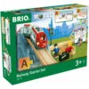 Brio World Railway Starter Set (Set A) -Christmas gift Sales Store brio world railway starter set set a
