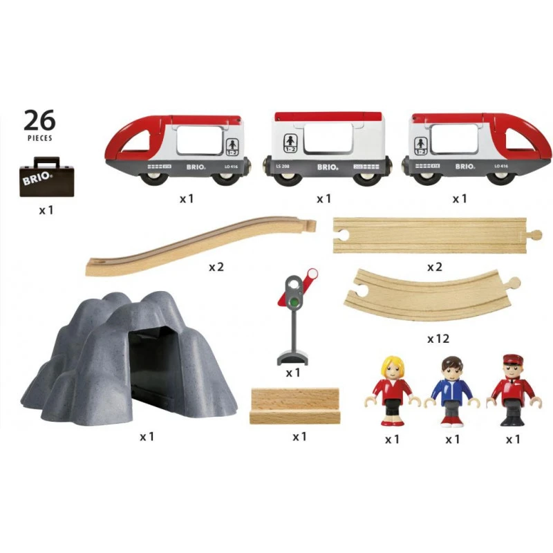Brio World Railway Starter Set (Set A) 6 Brio World Railway Starter Set (Set A) - Image 4