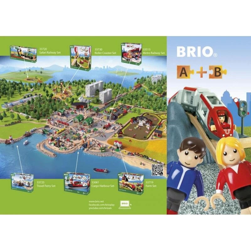 Brio World Railway Starter Set (Set A) 7 Brio World Railway Starter Set (Set A) - Image 5
