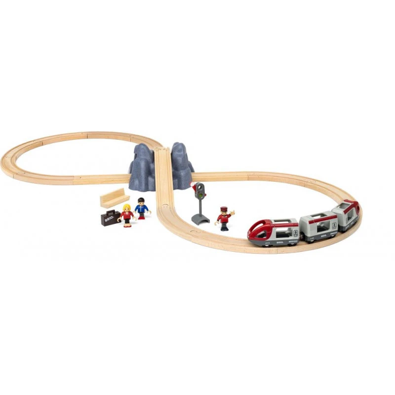 Brio World Railway Starter Set (Set A) 8 Brio World Railway Starter Set (Set A) - Image 6