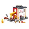 Brio World Rescue Fire Station -Christmas gift Sales Store brio world rescue fire station