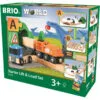 Brio World Starter Lift And Load Set With 19 Pieces -Christmas gift Sales Store brio world starter lift and load set with 19 pieces