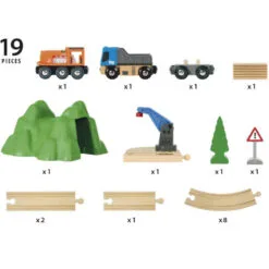 Brio World Starter Lift And Load Set With 19 Pieces 11 Brio World Starter Lift And Load Set With 19 Pieces -Christmas gift Sales Store brio world starter lift and load set with 19 pieces 3