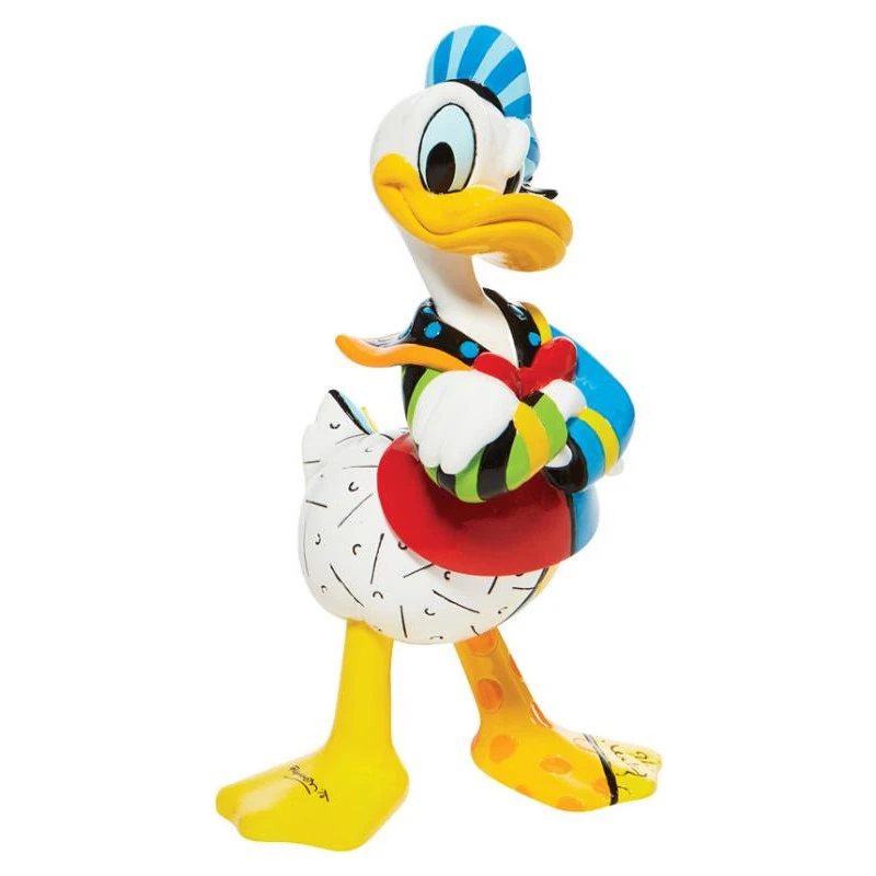 Britto - Donald Duck Large Figurine 4 Britto - Donald Duck Large Figurine - Image 2