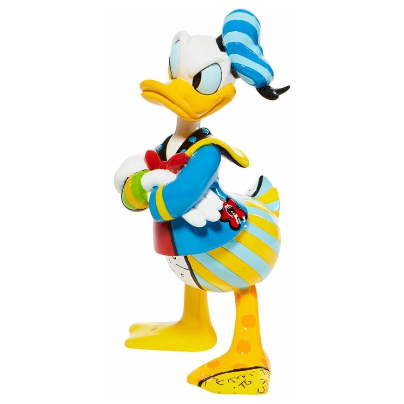 Britto - Donald Duck Large Figurine 5 Britto - Donald Duck Large Figurine - Image 3