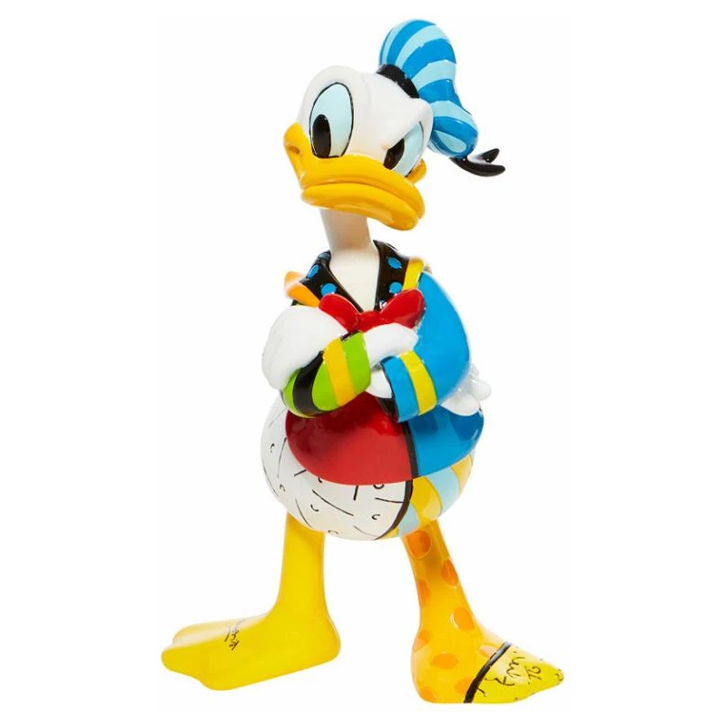 Britto - Donald Duck Large Figurine 3 Britto - Donald Duck Large Figurine