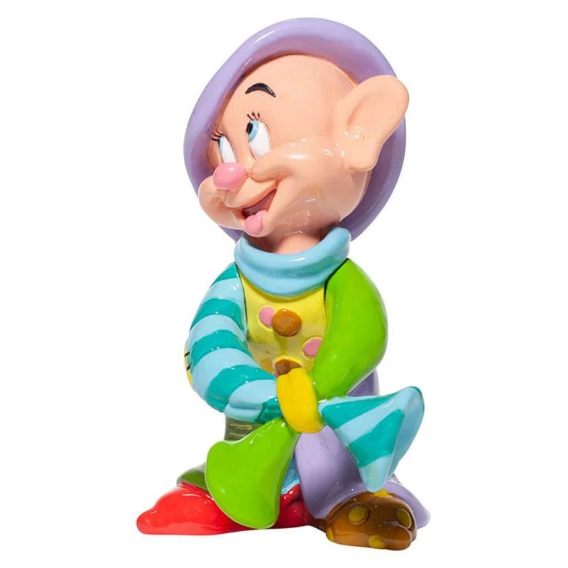 Britto - Dopey Mini Figurine 4 Britto - Dopey Mini Figurine - Image 2
