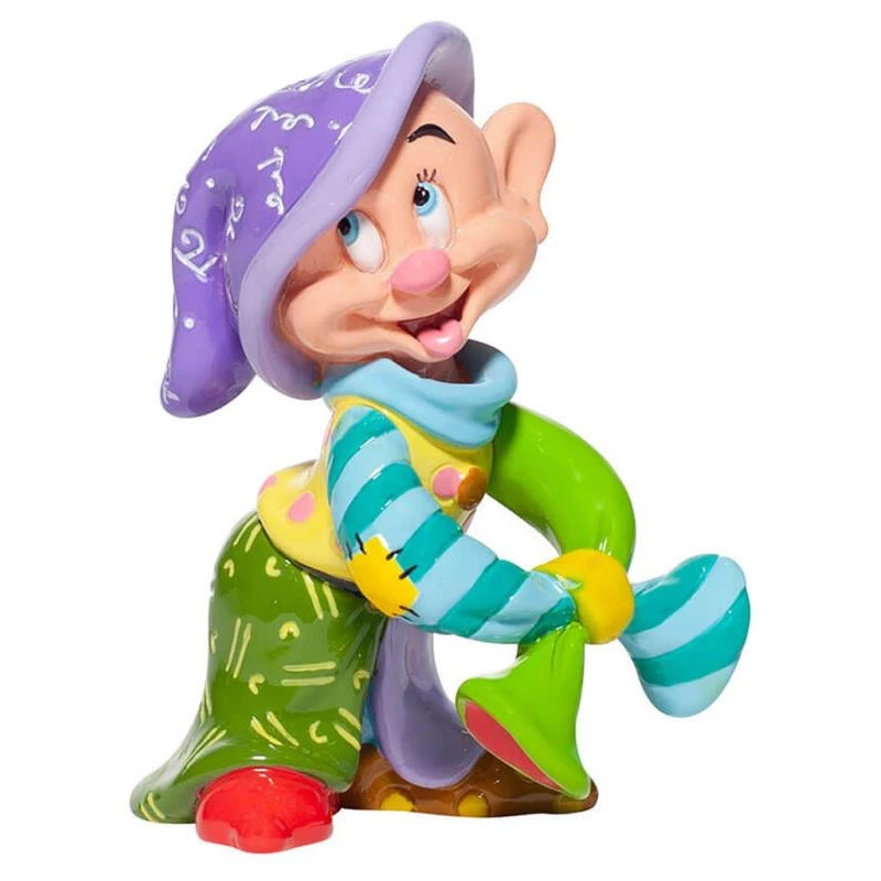 Britto - Dopey Mini Figurine 3 Britto - Dopey Mini Figurine