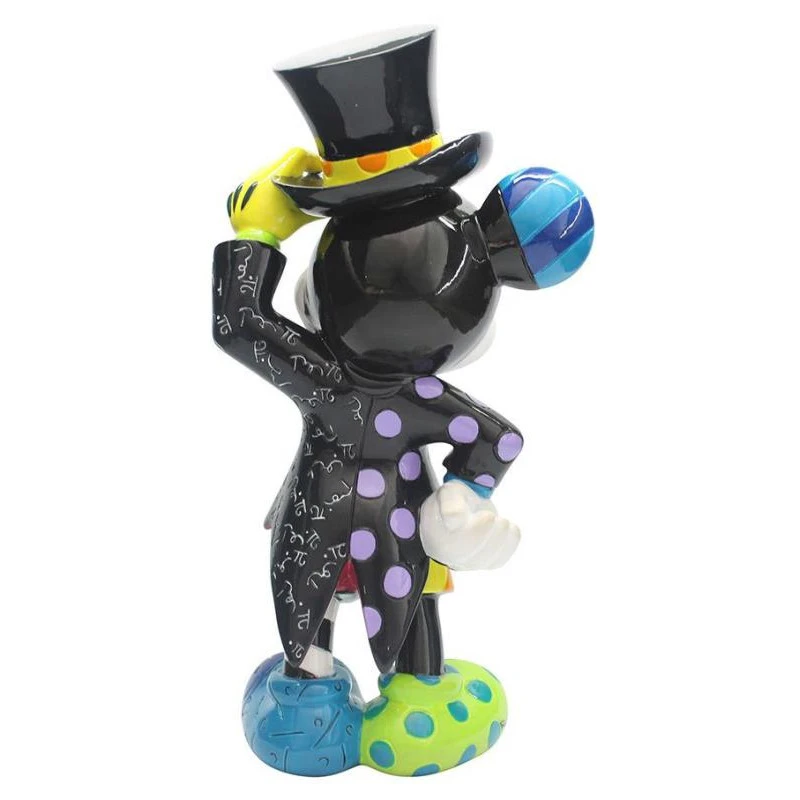 Britto - Mickey Mouse With Top Hat Large Figurine 4 Britto - Mickey Mouse With Top Hat Large Figurine - Image 2