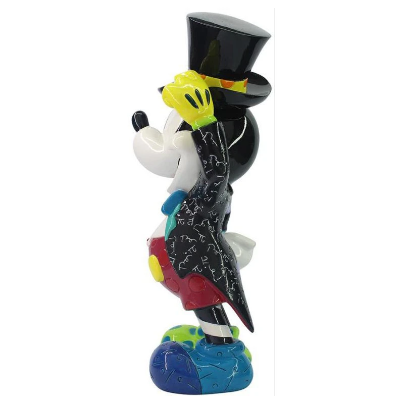 Britto - Mickey Mouse With Top Hat Large Figurine 5 Britto - Mickey Mouse With Top Hat Large Figurine - Image 3