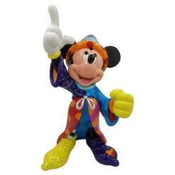 Britto - Mickey Sorcerer 80th Anniversary Large Figurine
