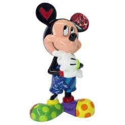 Britto Mickey Thinking Medium Figurine