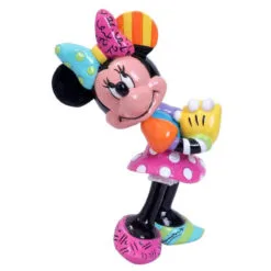 Britto - Minnie Mouse Blushing Mini Figurine
