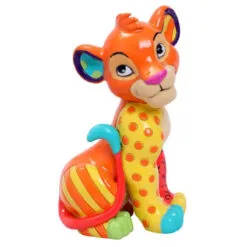 Britto - Simba Sitting Mini Figurine