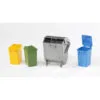 Bruder Garbage Can Set -Christmas gift Sales Store bruder garbage can set