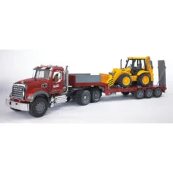 Bruder - Mack Truck & JCB 4CX 10 Bruder - Mack Truck & JCB 4CX -Christmas gift Sales Store bruder mack truck jcb 4cx 3