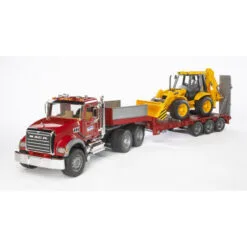 Bruder - Mack Truck & JCB 4CX 11 Bruder - Mack Truck & JCB 4CX -Christmas gift Sales Store bruder mack truck jcb 4cx 4