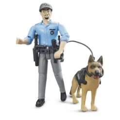 Bruder Policeman With Dog -Christmas gift Sales Store bruder policeman with dog 1